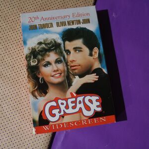 Grease VHS